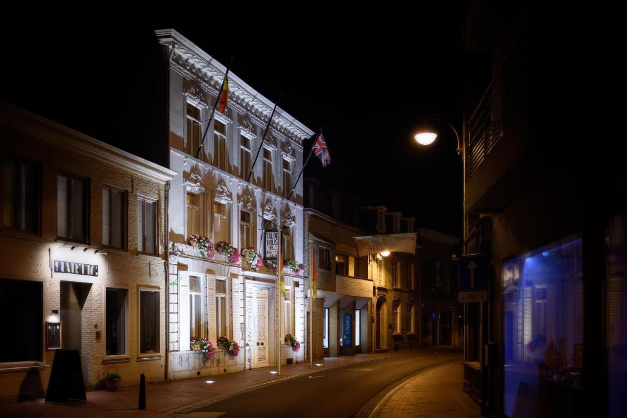 Hotel Talbot House Poperinge Exteriér fotografie